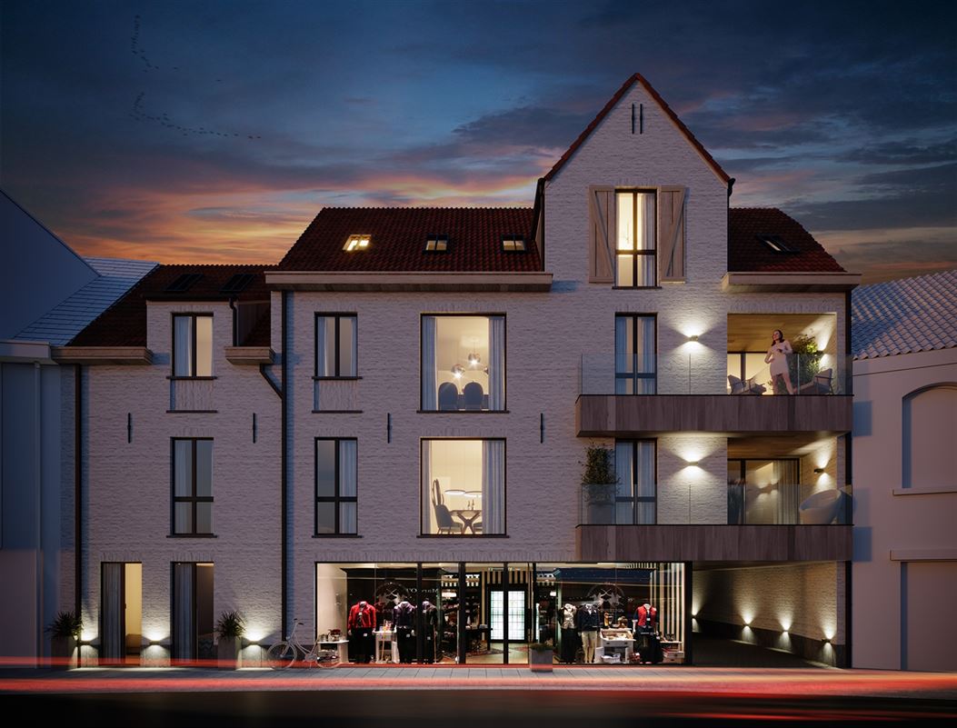 Nieuwbouw : Residentie Kloosterzicht te SINT-KATELIJNE-WAVER (2860) - Prijs 