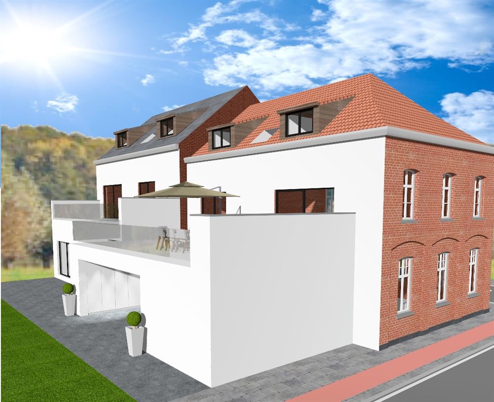 Nieuwbouw : Residentie Oude Maalderij Putte te PUTTE (2580) - Prijs 