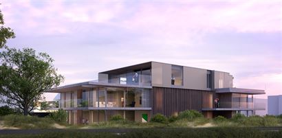 Ruim appartement met twee slaapkamers op het gelijkvloers
Zonnig terras uitgevend op de tuin

Inkom met plaats voor vestiaire
Gastentoilet
Twee r...