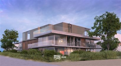 Ruim appartement met twee slaapkamers op het gelijkvloers
Zonnig terras uitgevend op de tuin

Inkom met plaats voor vestiaire
Gastentoilet
Twee r...