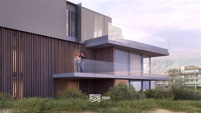 Ruim appartement met twee slaapkamers op het gelijkvloers
Zonnig terras uitgevend op de tuin

Inkom met plaats voor vestiaire
Gastentoilet
Twee r...