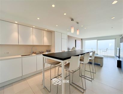 Res. Seasight C 1301 - Instapklaar modern appartement met twee slaapkamers - Type doorloop appartement - Magnifiek zicht op zee van op de dertiende ve...