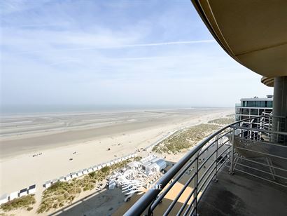 Res. Seasight C 1301 - Instapklaar modern appartement met twee slaapkamers - Type doorloop appartement - Magnifiek zicht op zee van op de dertiende ve...