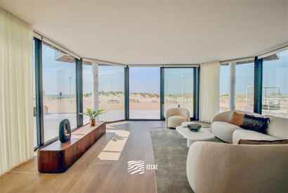 Res. Scorpio AB 0002 - Uniek gerenoveerd doorloopappartement van 207 m² met drie slaapkamers en bureauruimte - Geniet van een prachtig zeezicht vanaf...