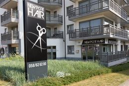 Noorderbries GV01 - Handelspand gelegen in  Nieuwpoort-Bad - Eigen toegang via de Albert I laan - Voorzien van een keukenhoek, toilet en bureau - Mome...