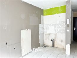 Res. Meeuwenbank I 0001 - Studio spacieux à rénover avec coin chambre - Situation ensoleillée au 1er étage dans la Franslaan - Hall d'entrée - Sa...