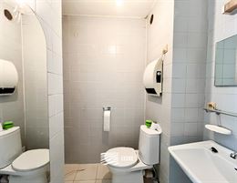 Res. Meeuwenbank I 0001 - Studio spacieux à rénover avec coin chambre - Situation ensoleillée au 1er étage dans la Franslaan - Hall d'entrée - Sa...