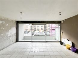 Res. Meeuwenbank I 0001 - Studio spacieux à rénover avec coin chambre - Situation ensoleillée au 1er étage dans la Franslaan - Hall d'entrée - Sa...