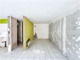 Res. Meeuwenbank I 0001 - Studio spacieux à rénover avec coin chambre - Situation ensoleillée au 1er étage dans la Franslaan - Hall d'entrée - Sa...