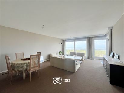 Res. Ambassade B 0202 - Uitzonderlijk appartement met twee slaapkamers én slaaphoek - Fantastisch zicht op zee van op de tweede verdieping - Inkom me...