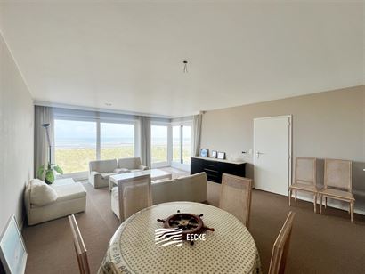 Res. Ambassade B 0202 - Uitzonderlijk appartement met twee slaapkamers én slaaphoek - Fantastisch zicht op zee van op de tweede verdieping - Inkom me...