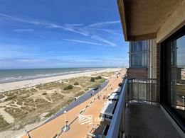 Res. Mermaid 0602 - Appartement confortable avec deux chambres à coucher - Vue fantastique sur la mer depuis le sixième étage - Entrée - Séjour a...