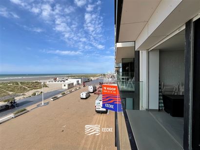 Res. Ambassade B 0202 - Uitzonderlijk appartement met twee slaapkamers én slaaphoek - Fantastisch zicht op zee van op de tweede verdieping - Inkom me...
