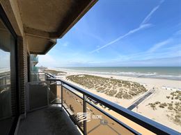 Res. Mermaid 0602 - Appartement confortable avec deux chambres à coucher - Vue fantastique sur la mer depuis le sixième étage - Entrée - Séjour a...