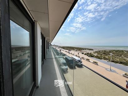Res. Ambassade B 0202 - Uitzonderlijk appartement met twee slaapkamers én slaaphoek - Fantastisch zicht op zee van op de tweede verdieping - Inkom me...