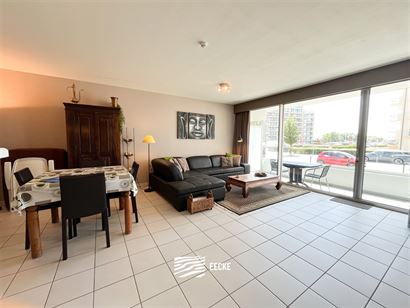 Res. Mosselbank 0003 - Ruime studio met slaaphoek - Gunstig gelegen te Nieuwpoort-bad - Inkomhal - Badkamer met douche, wastafel en toilet - Open en i...