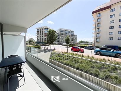 Res. Mosselbank 0003 - Ruime studio met slaaphoek - Gunstig gelegen te Nieuwpoort-bad - Inkomhal - Badkamer met douche, wastafel en toilet - Open en i...