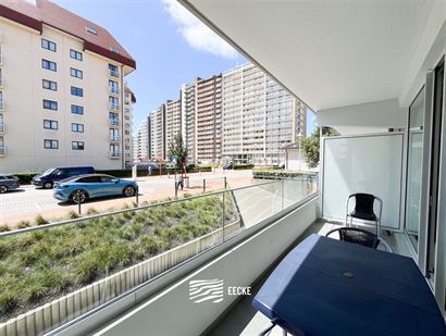Res. Mosselbank 0003 - Ruime studio met slaaphoek - Gunstig gelegen te Nieuwpoort-bad - Inkomhal - Badkamer met douche, wastafel en toilet - Open en i...