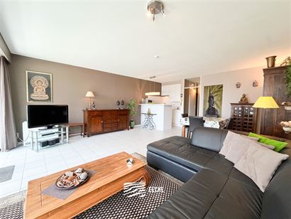 Res. Mosselbank 0003 - Ruime studio met slaaphoek - Gunstig gelegen te Nieuwpoort-bad - Inkomhal - Badkamer met douche, wastafel en toilet - Open en i...