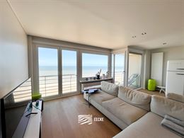 Res. Strand Palace 0904 - Ruim appartement met fantastisch zicht op zee van op de negende verdieping - Modern en kwaliteitsvol gerenoveerd - Inkomhal ...