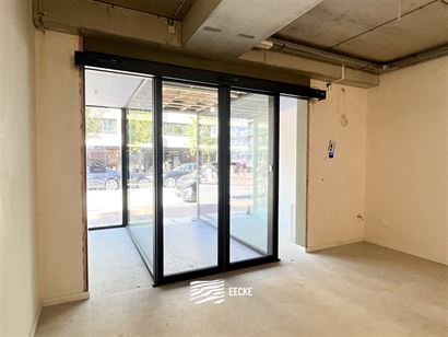 Falstaff GV01 - Nieuwbouw handelsgelijkvloers op centrale ligging in de winkelstraat - Het pand wordt casco opgeleverd, verschillende bestemmingen mog...