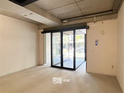 Falstaff GV01 - Nieuwbouw handelsgelijkvloers op centrale ligging in de winkelstraat - Het pand wordt casco opgeleverd, verschillende bestemmingen mog...