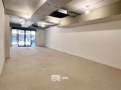 Falstaff GV01 - Nieuwbouw handelsgelijkvloers op centrale ligging in de winkelstraat - Het pand wordt casco opgeleverd, verschillende bestemmingen mog...