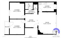 Image 24 : Appartement à 7000 MONS (Belgique) - Prix 165.000 €