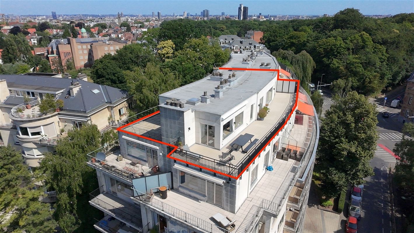 Image 1 : Penthouse à 1180 Uccle (Belgique) - Prix 600.000 €