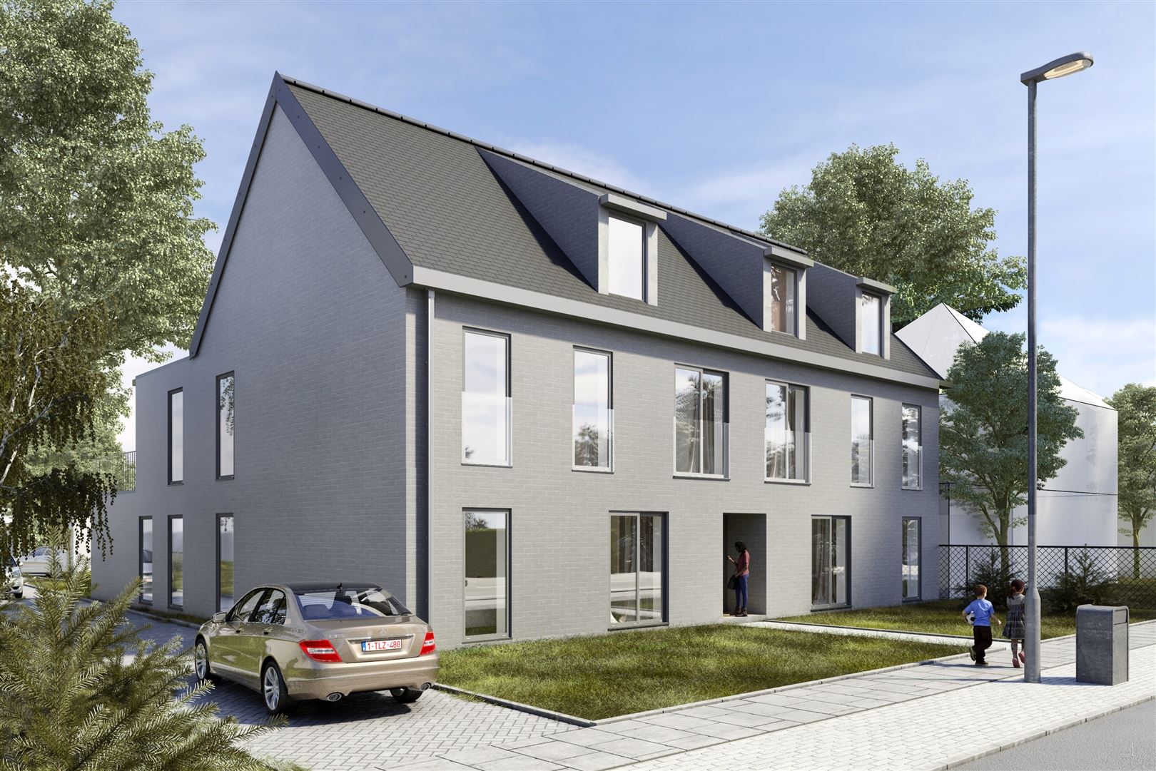 Dakappartement te 2221 HEIST-OP-DEN-BERG (België) - Prijs 