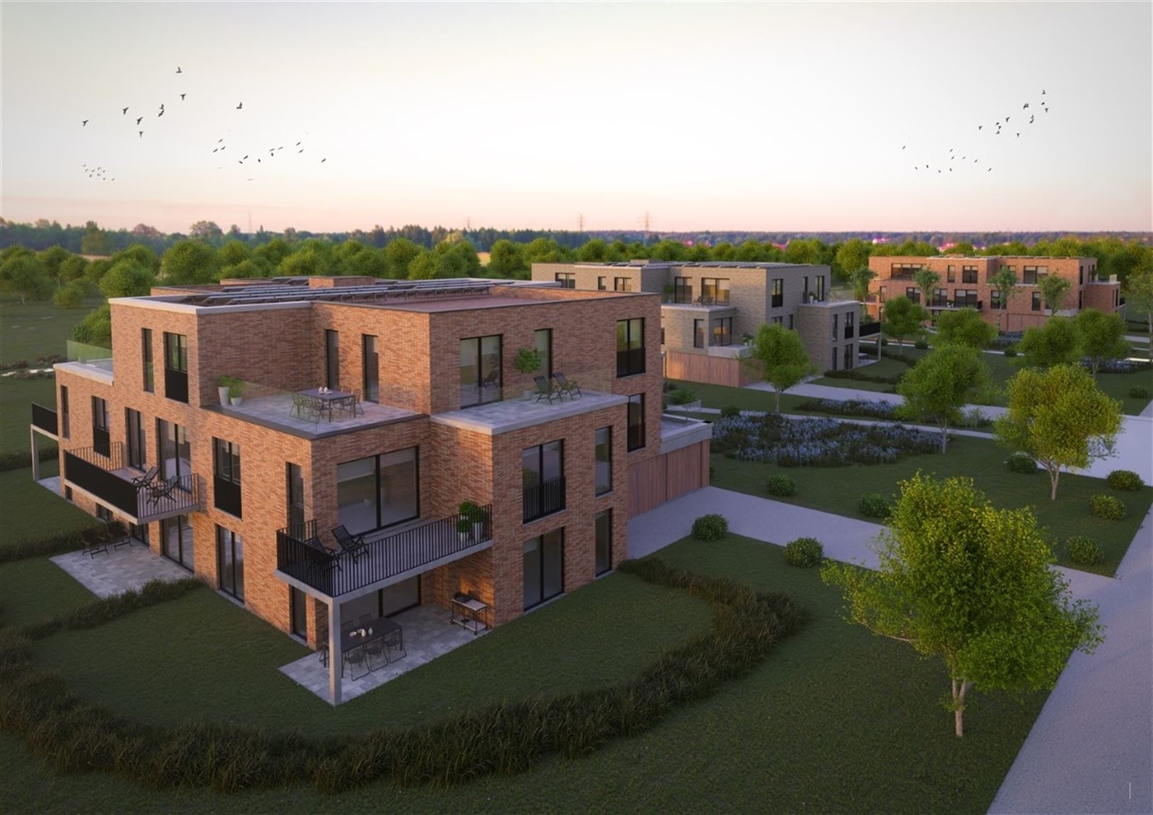 Appartement te 2220 HEIST-OP-DEN-BERG (België) - Prijs 