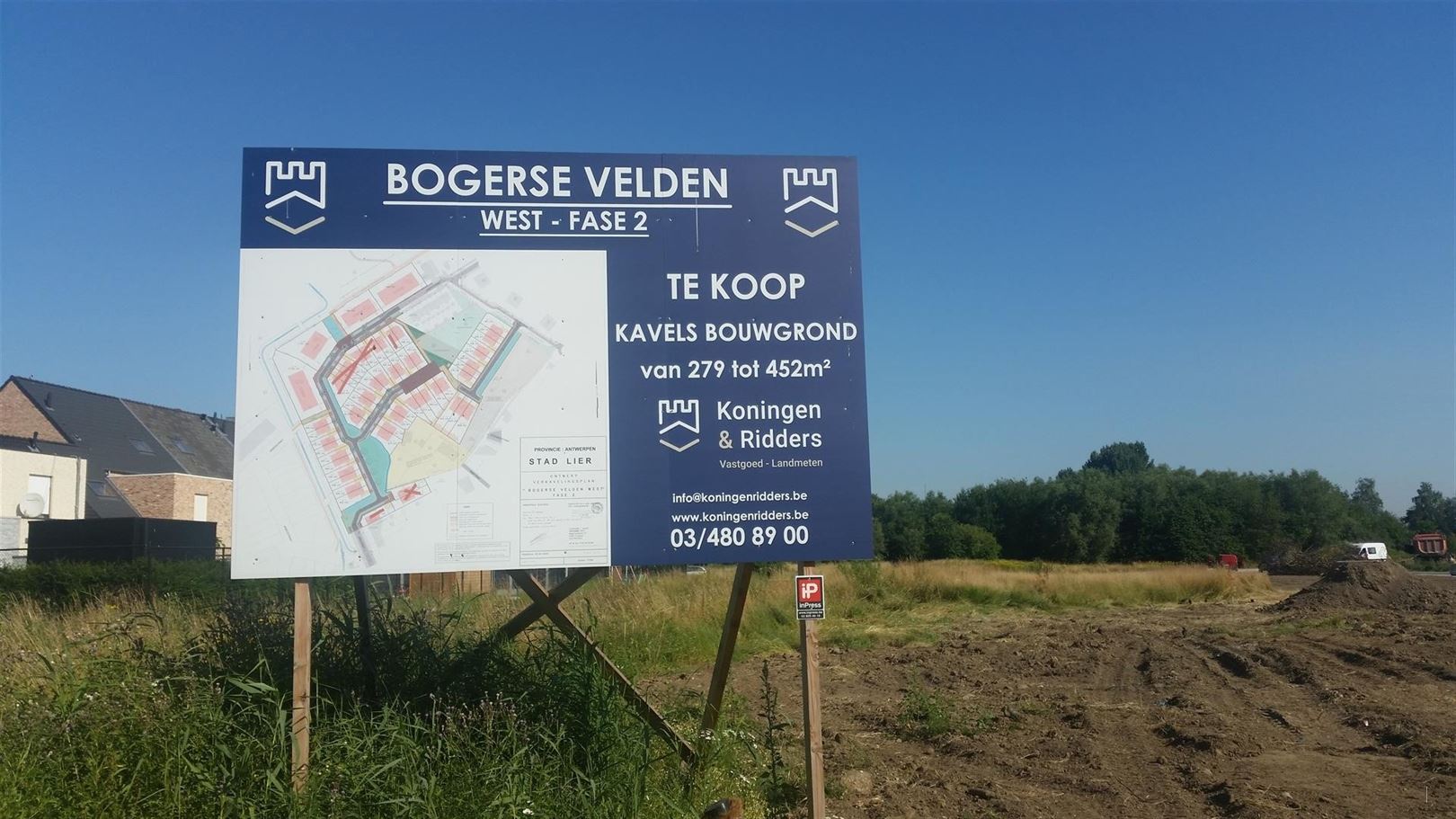 Grond te 2500 Lier (België) - Prijs 