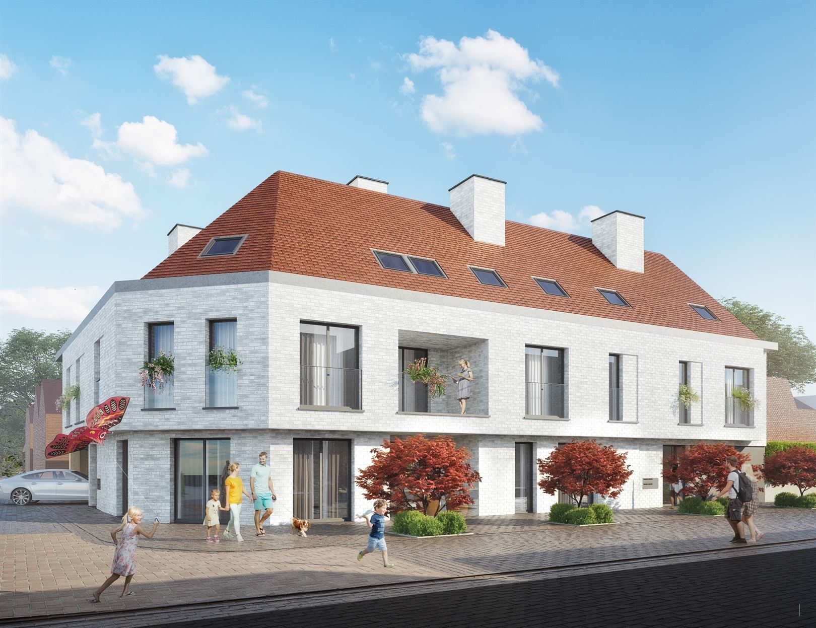 Appartement te 2220 HEIST-OP-DEN-BERG (België) - Prijs 