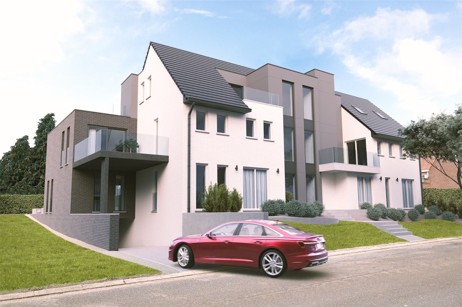 Appartement te 2220 HEIST-OP-DEN-BERG (België) - Prijs 