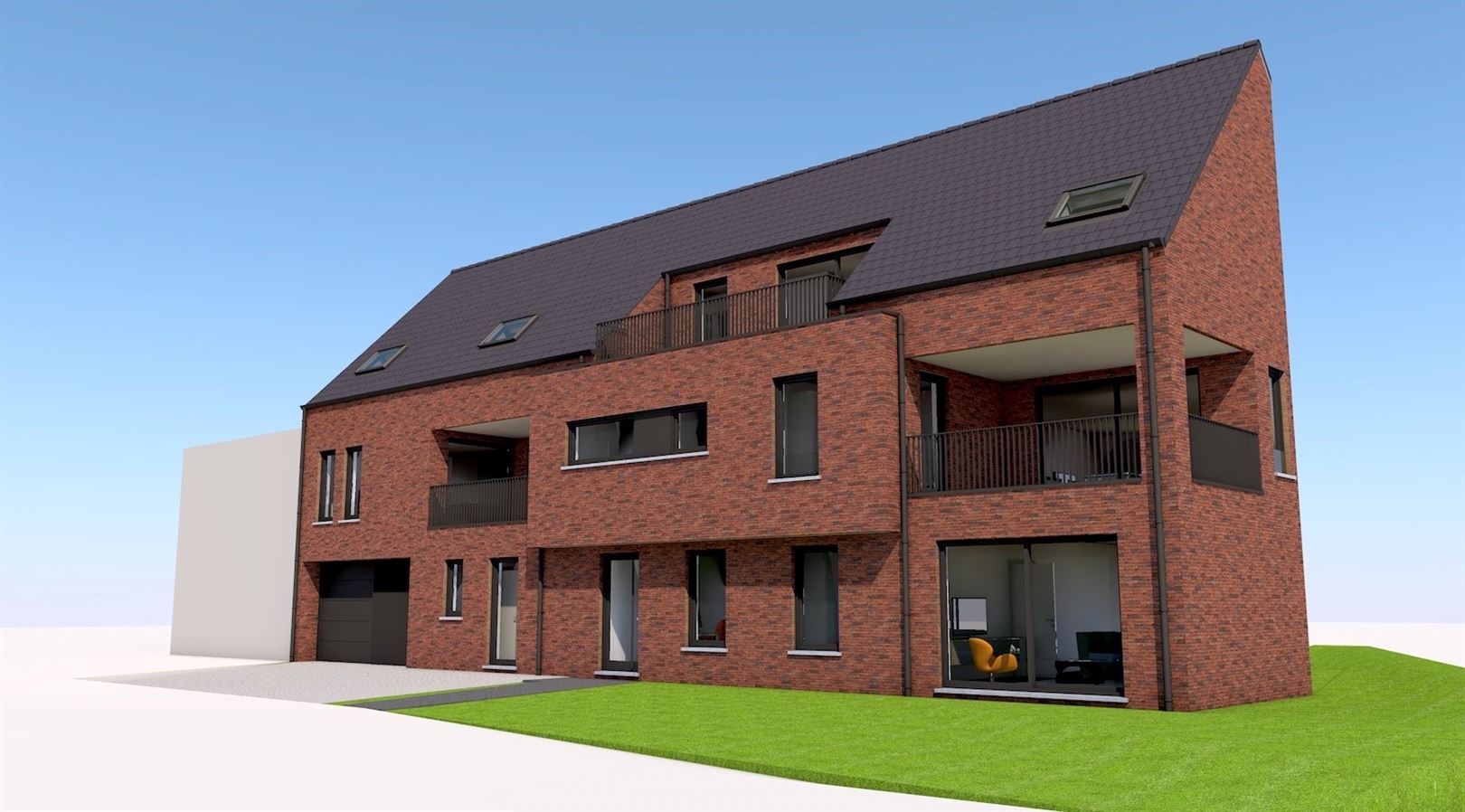 Appartement te 2220 HEIST-OP-DEN-BERG (België) - Prijs 