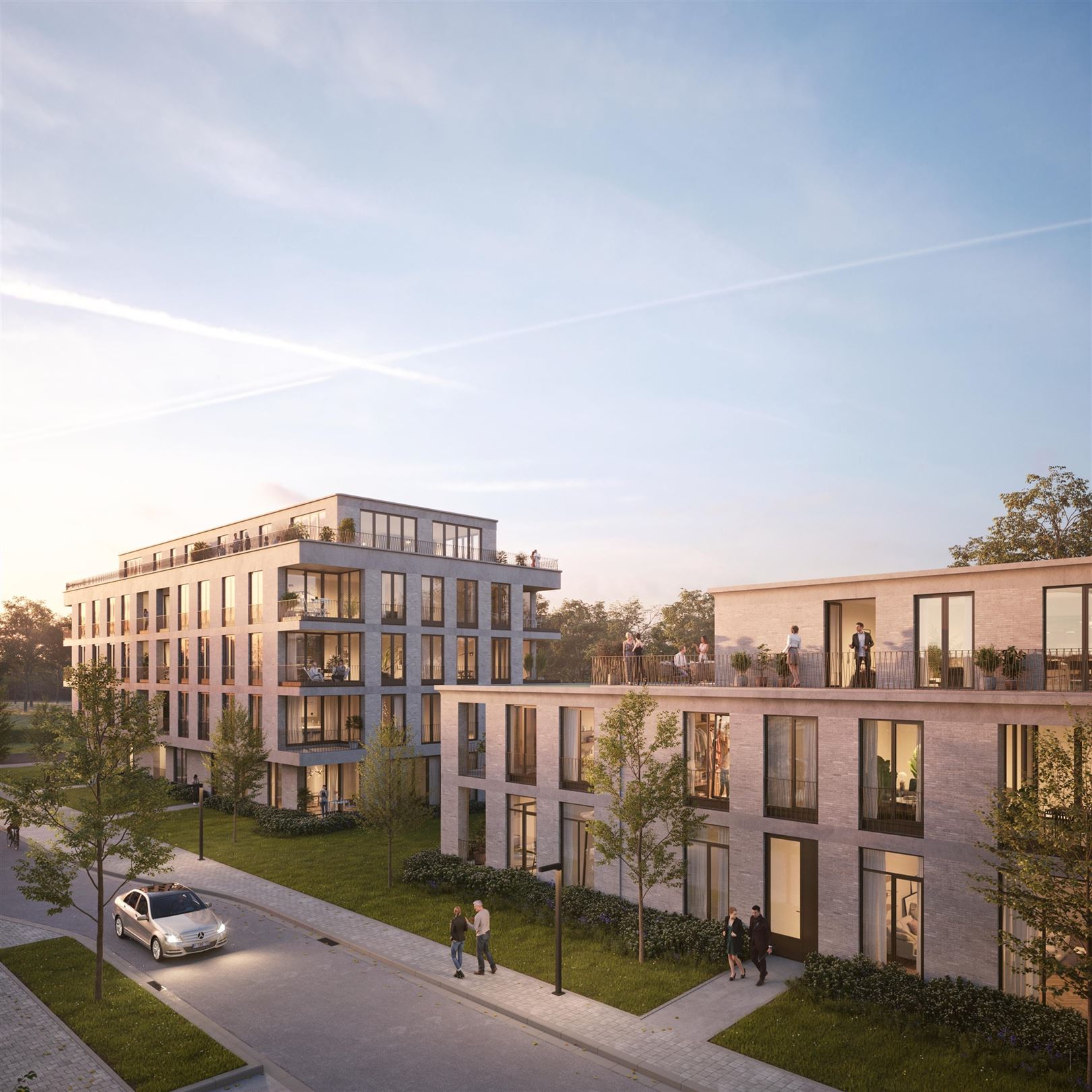 Appartement te 2500 LIER (België) - Prijs 