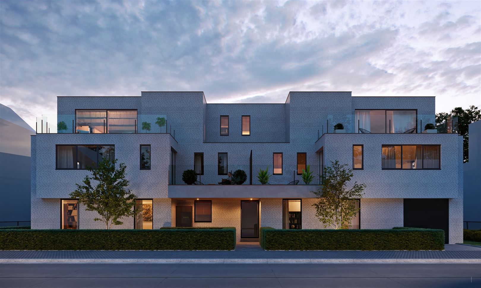 Appartement te 2235 HULSHOUT (België) - Prijs 