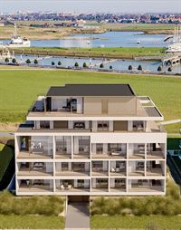 Foto 2 : Appartement te 8620 NIEUWPOORT (België) - Prijs € 1.050.000