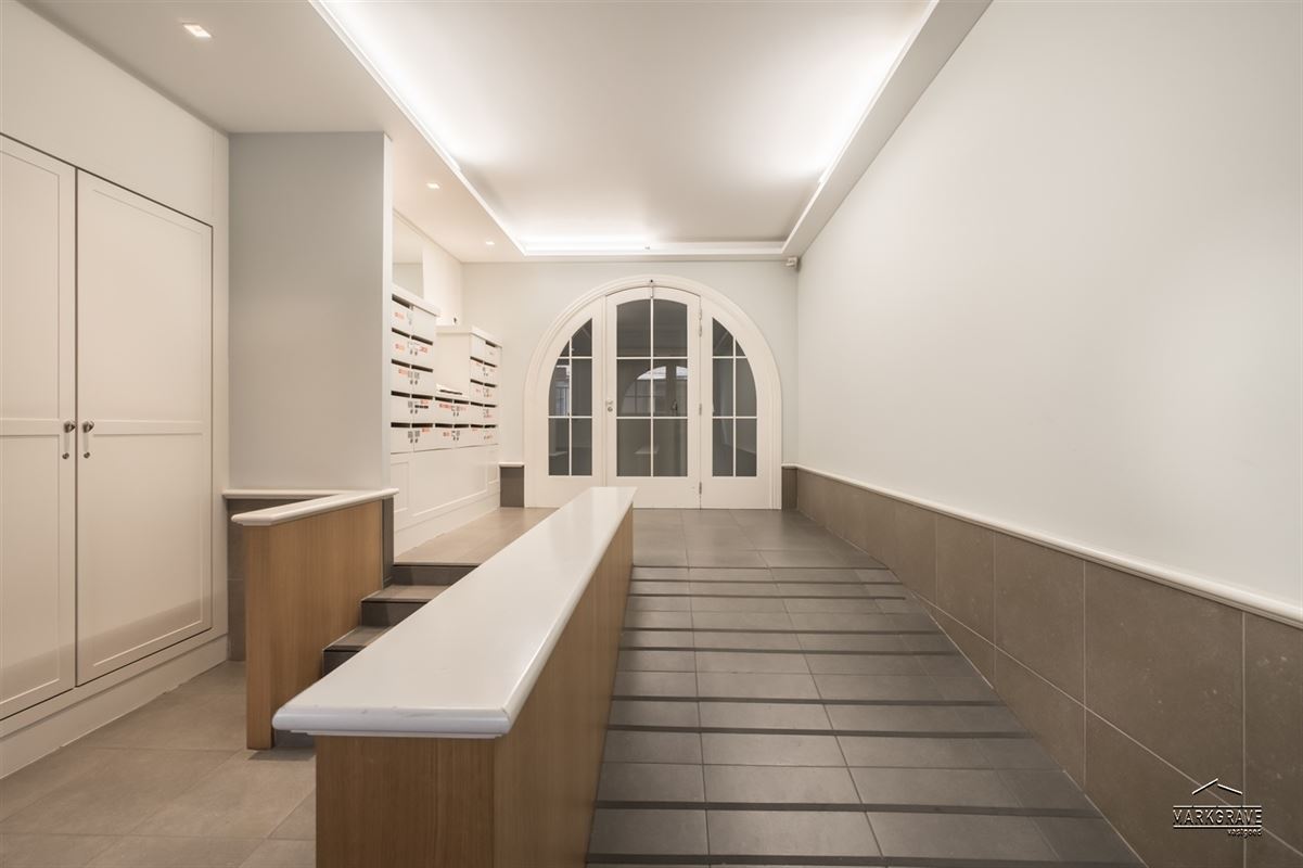Gelijkvloers appartement met 1 slp en ondergrondse parking