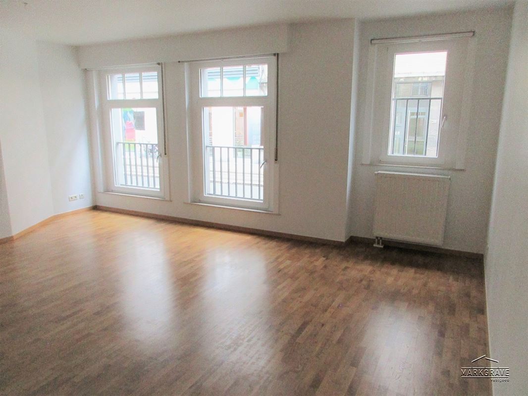 Gelijkvloers appartement met 1 slp en ondergrondse parking