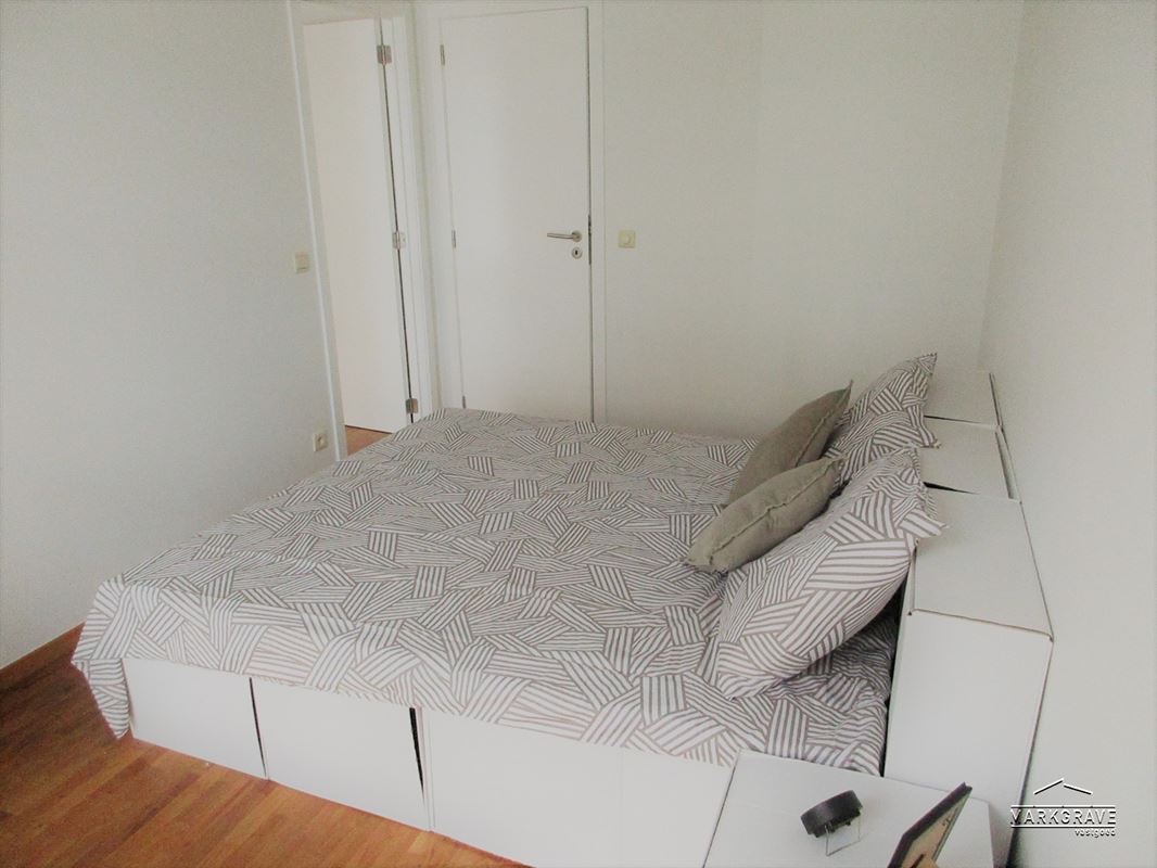 Gelijkvloers appartement met 1 slp en ondergrondse parking