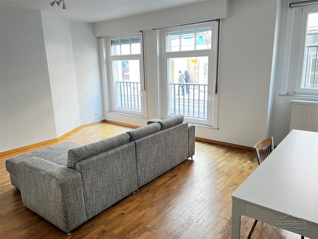 Gelijkvloers appartement met 1 slp en ondergrondse parking