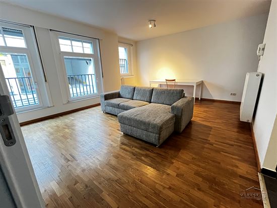 Gelijkvloers appartement met 1 slp en ondergrondse parking