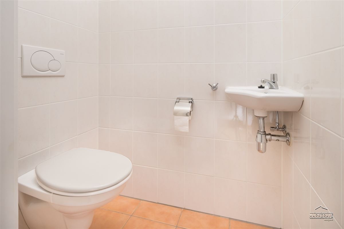 Gelijkvloers appartement met 1 slp en ondergrondse parking