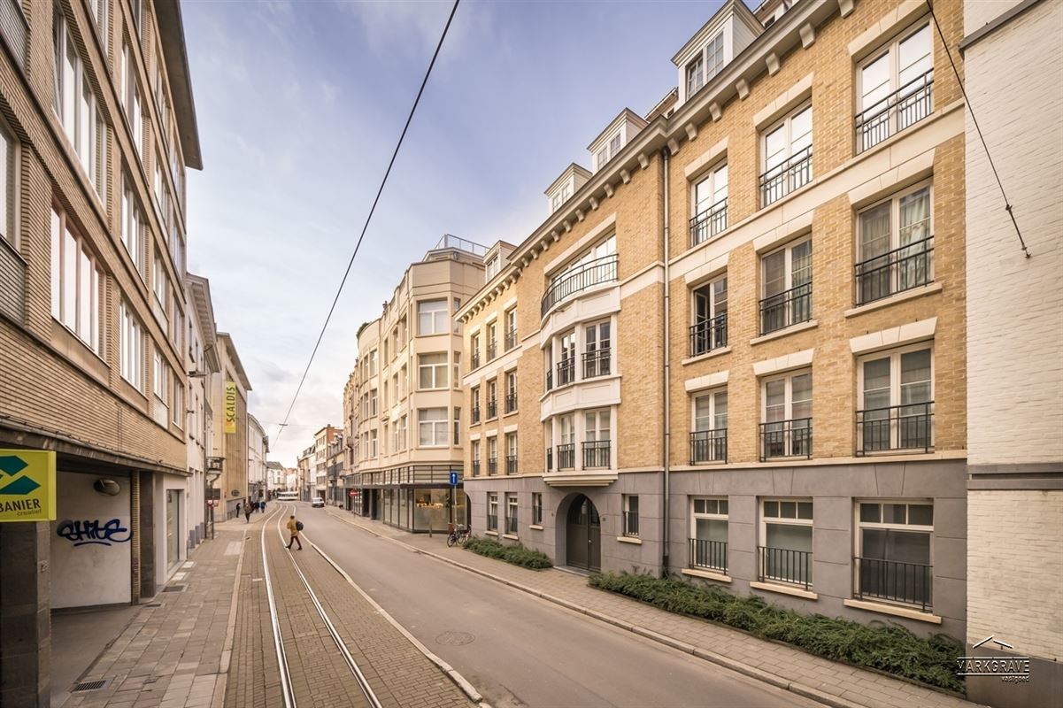 Gelijkvloers appartement met 1 slp en ondergrondse parking