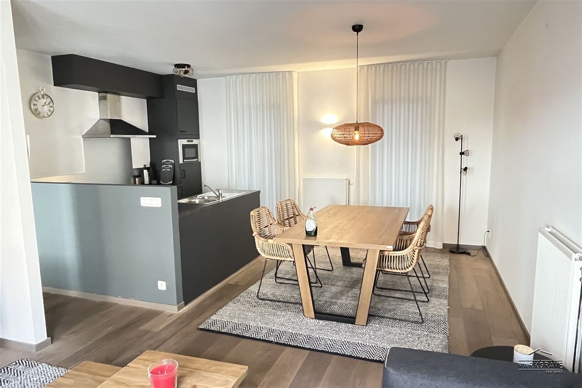 Gezellig gemeubileerd appartement