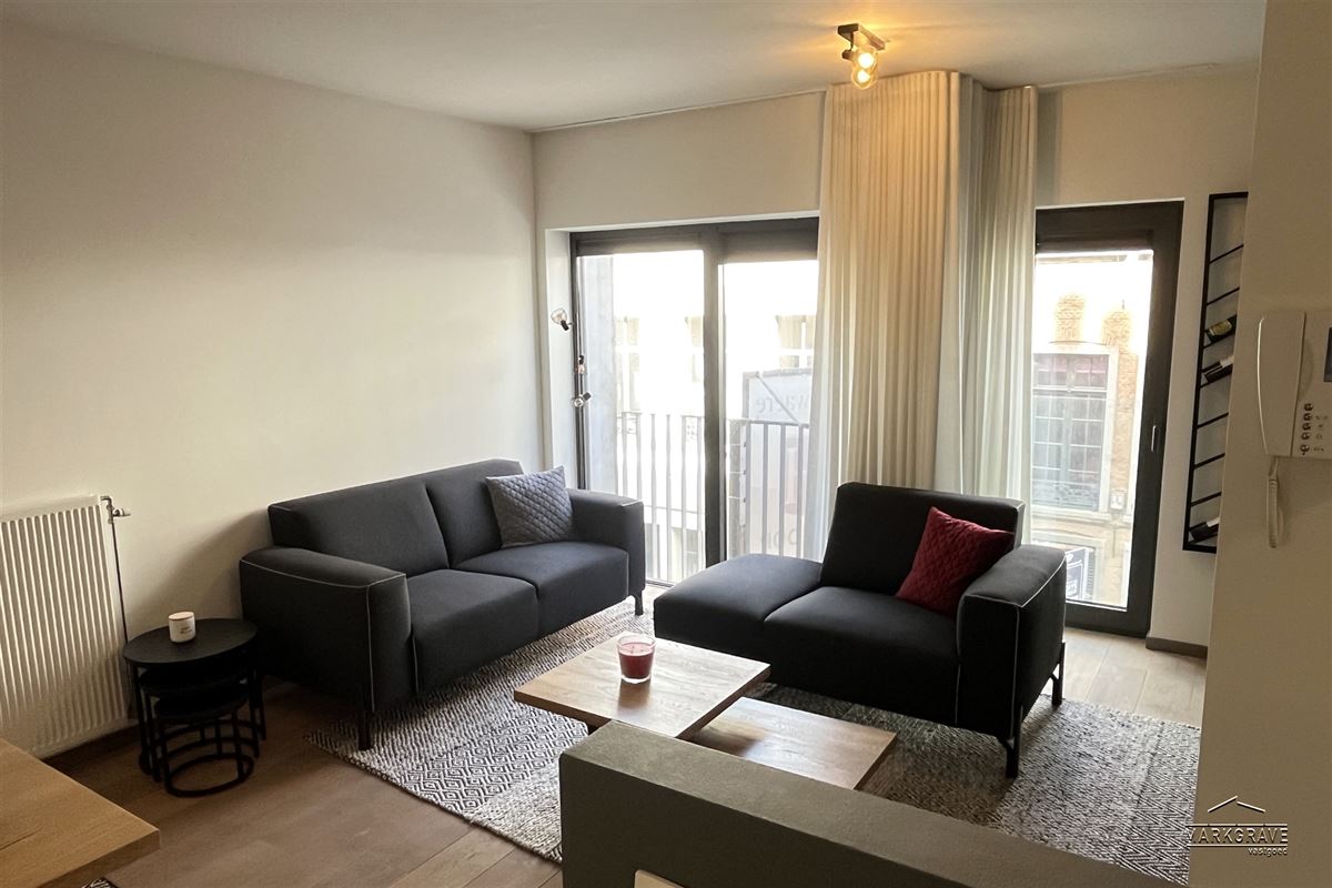 Gezellig gemeubileerd appartement