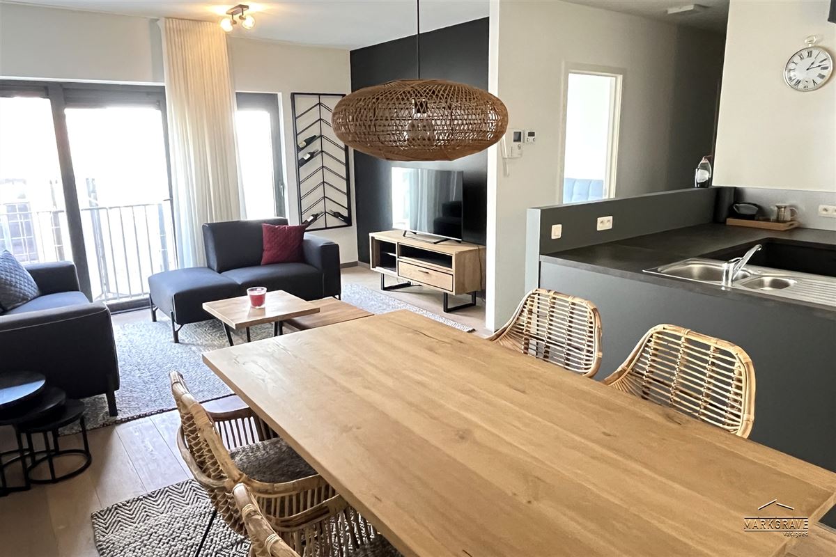 Gezellig gemeubileerd appartement