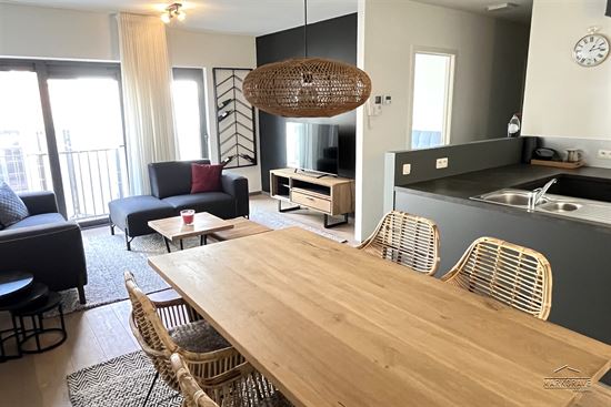 Gezellig gemeubileerd appartement