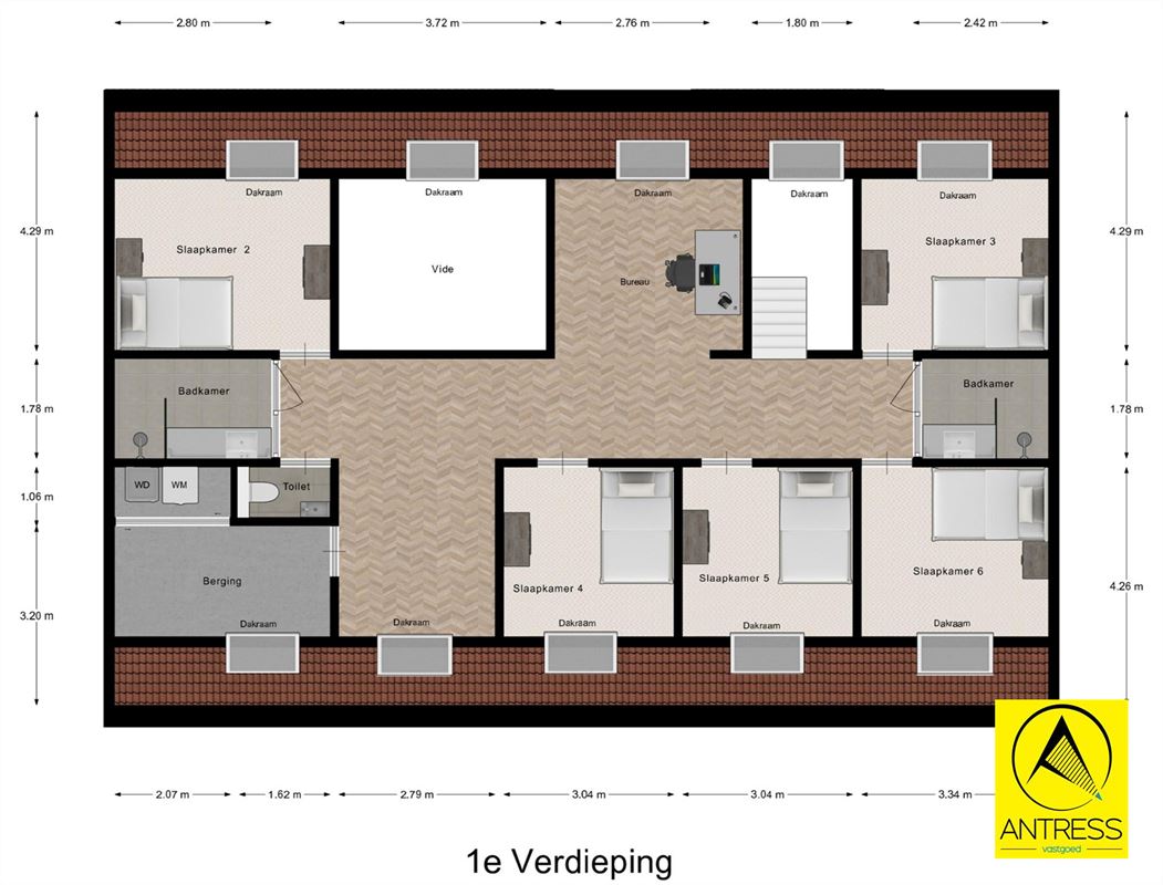 Foto 8 : Huis te 2547 LINT (België) - Prijs € 798.000